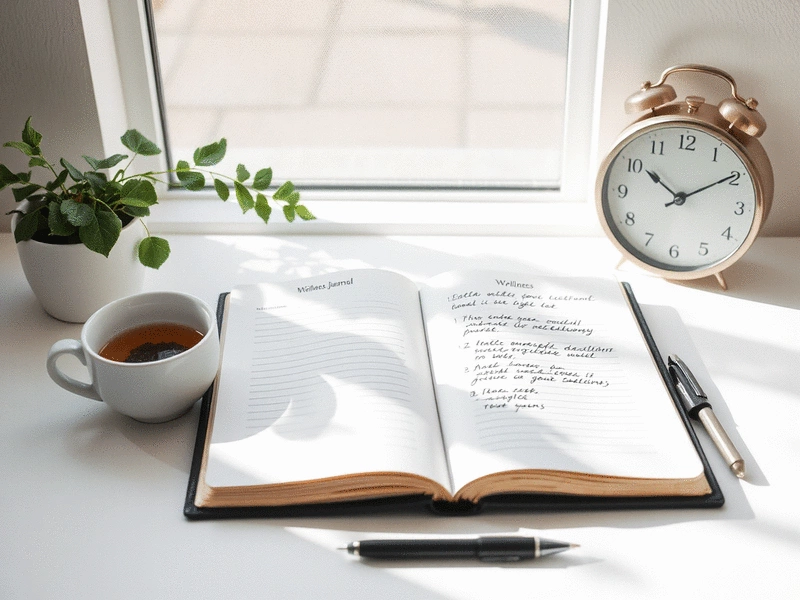Track Your Energy Levels: Using Wellness Journals for Optimal Results