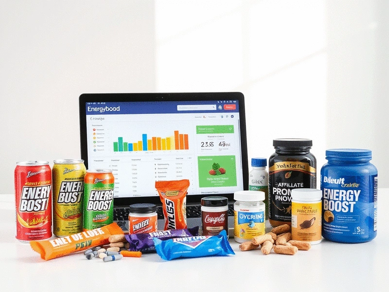 Affiliate Partner Program for Energy Boost Products: How to Get Started