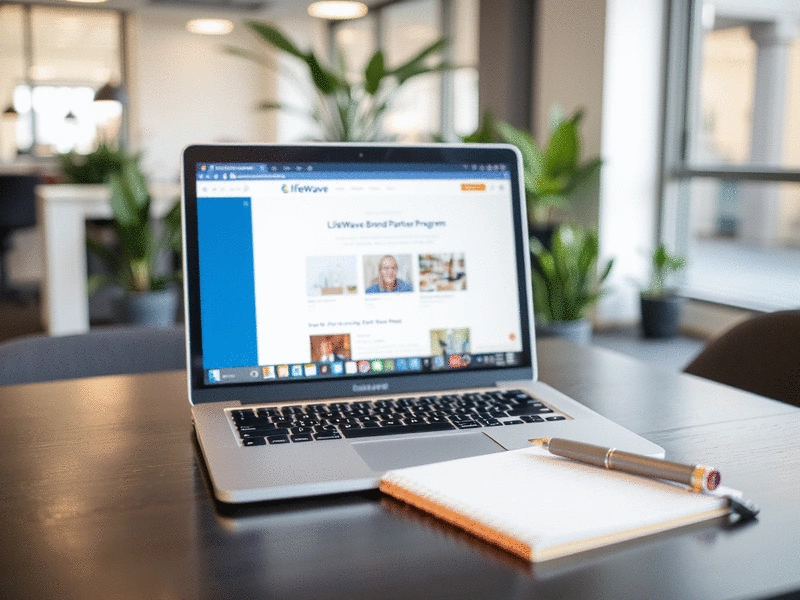 Navigating the LifeWave Brand Partner Program: A Step-by-Step Guide