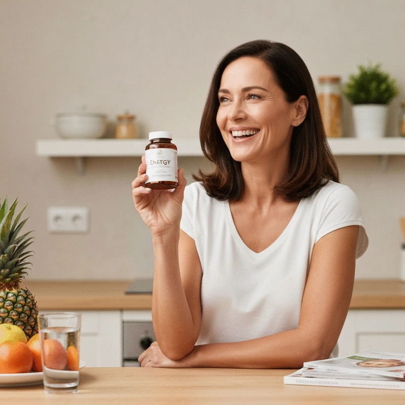 How to Choose the Best Energy Supplements for Women Over 40