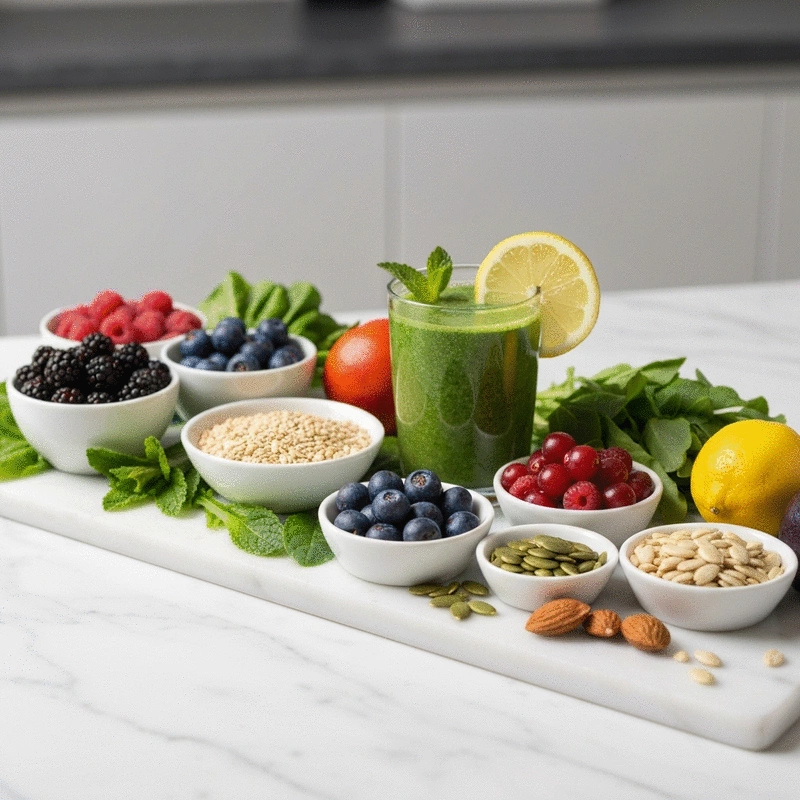 The Role of Nutrition and Superfoods in Anti-Aging and Longevity