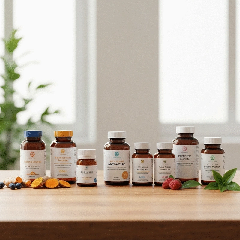 Top 10 Scientifically Proven Anti-Aging Supplements for Body Renewal