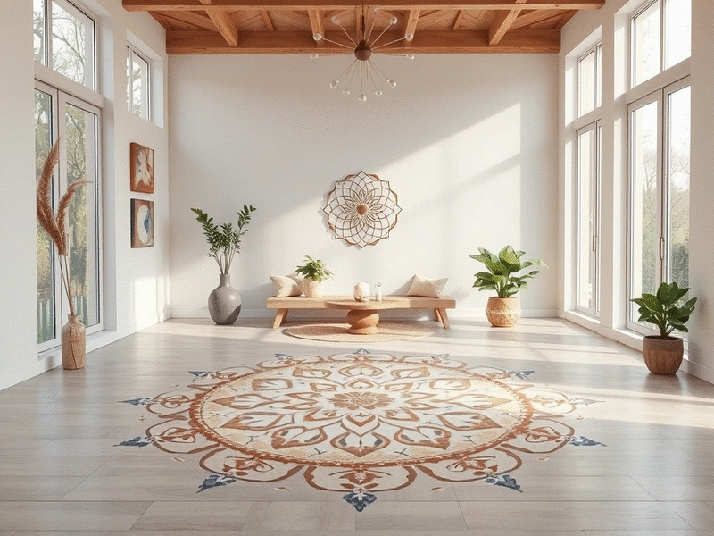 How to Use Sacred Geometry in Wellness Spaces to Enhance Healing and Energy